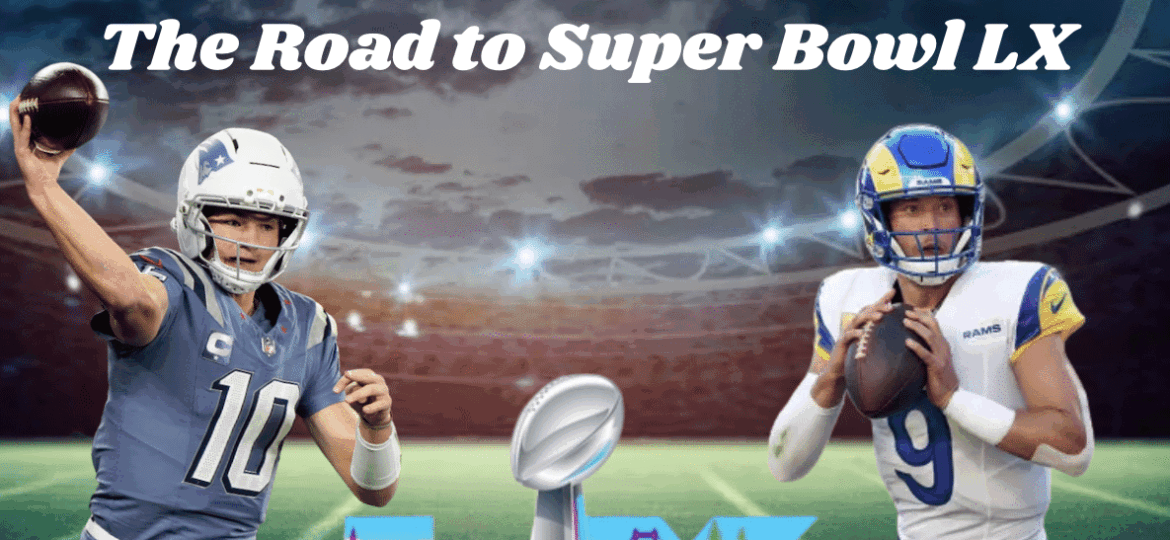NFL Playoff Picks; The Road to Super Bowl LX