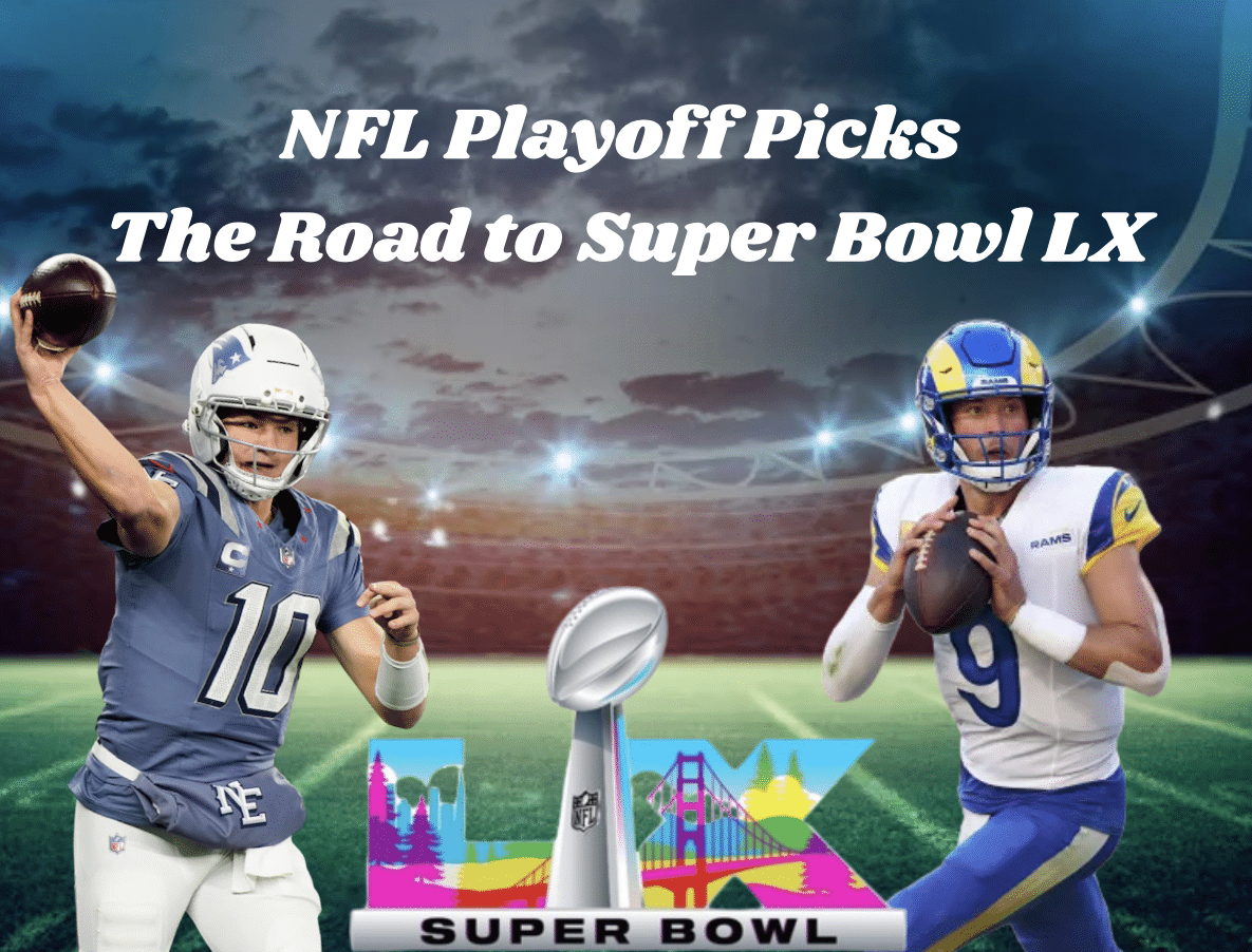 NFL Playoff Picks; The Road to Super Bowl LX
