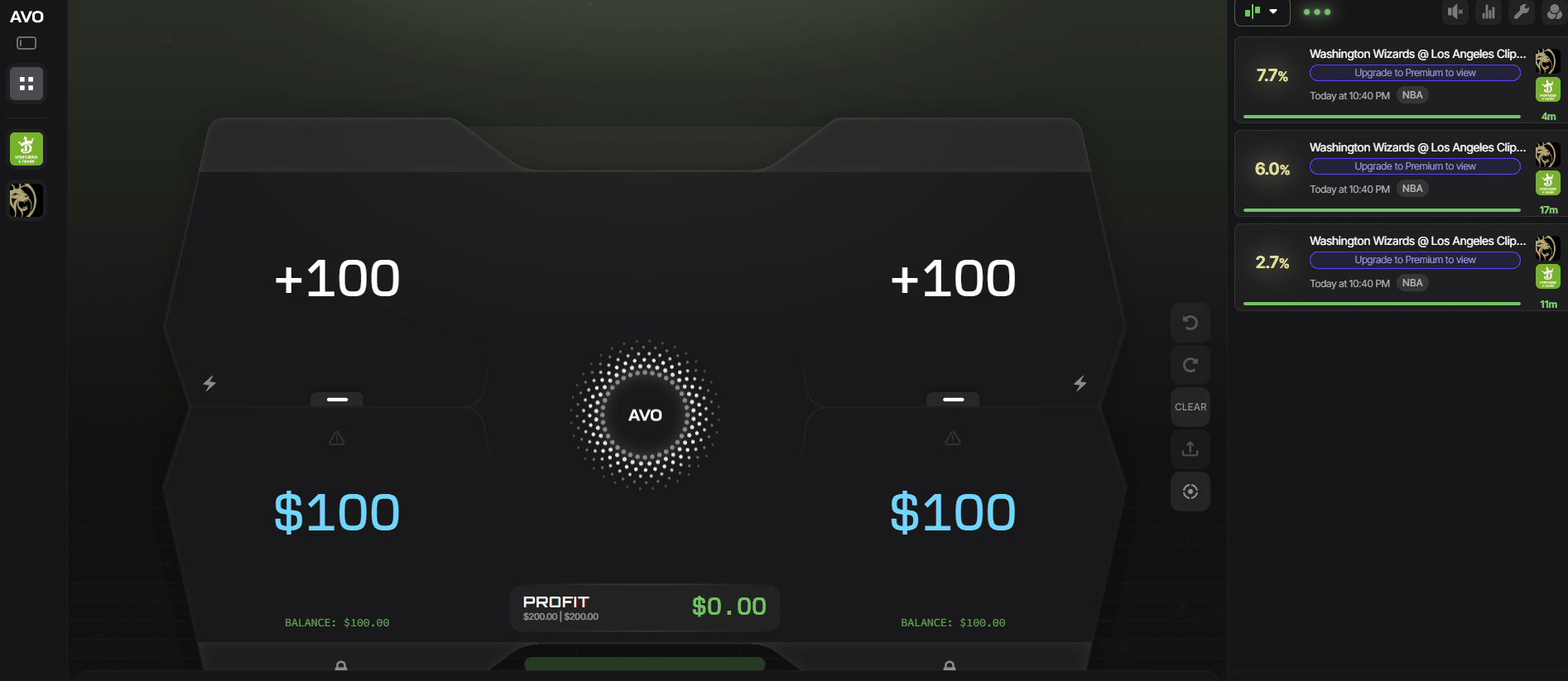 AVO.BET: Powerful Arbitrage Betting Tool for Anyone