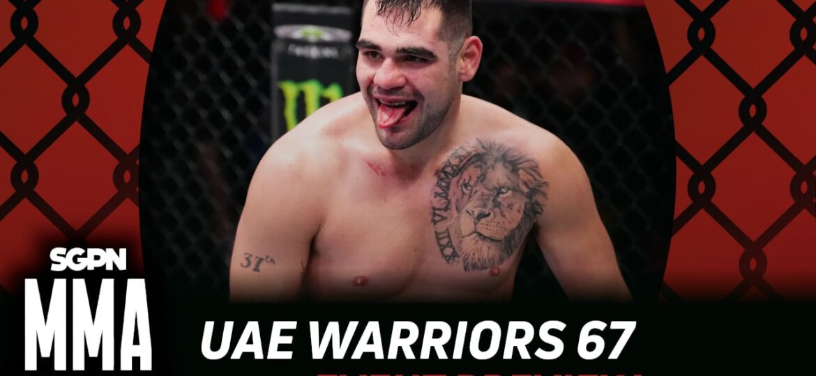 UAE Warriors 67 Betting Guide (These Guys Are in UAE Warriors Now?!) | MMA Gambling Podcast (Ep.1009)