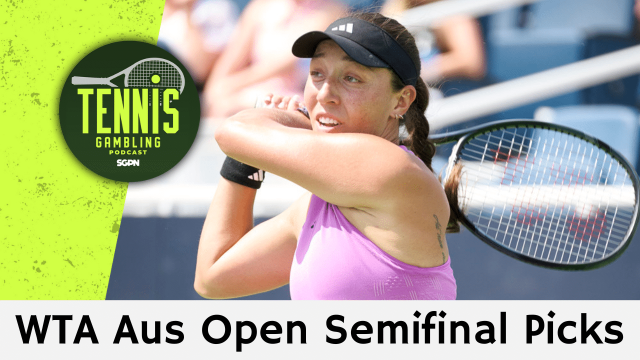 WTA Australian Open Semifinal Betting Picks – 1/28/26 | Tennis Gambling Podcast (Ep. 593)