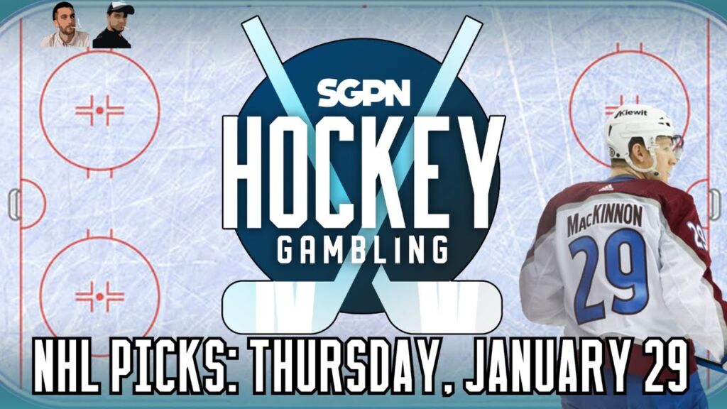 NHL Picks & Best Bets: Thursday, January 29 | Hockey Gambling Podcast (Ep. 564)