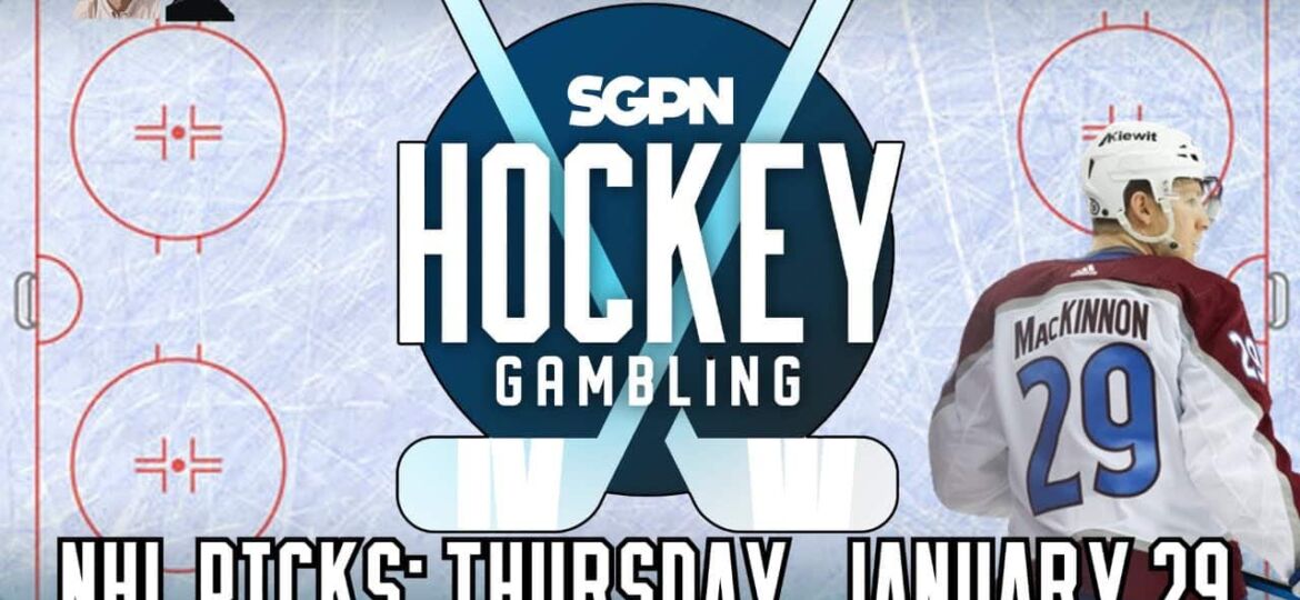 NHL Picks & Best Bets: Thursday, January 29 | Hockey Gambling Podcast (Ep. 564)