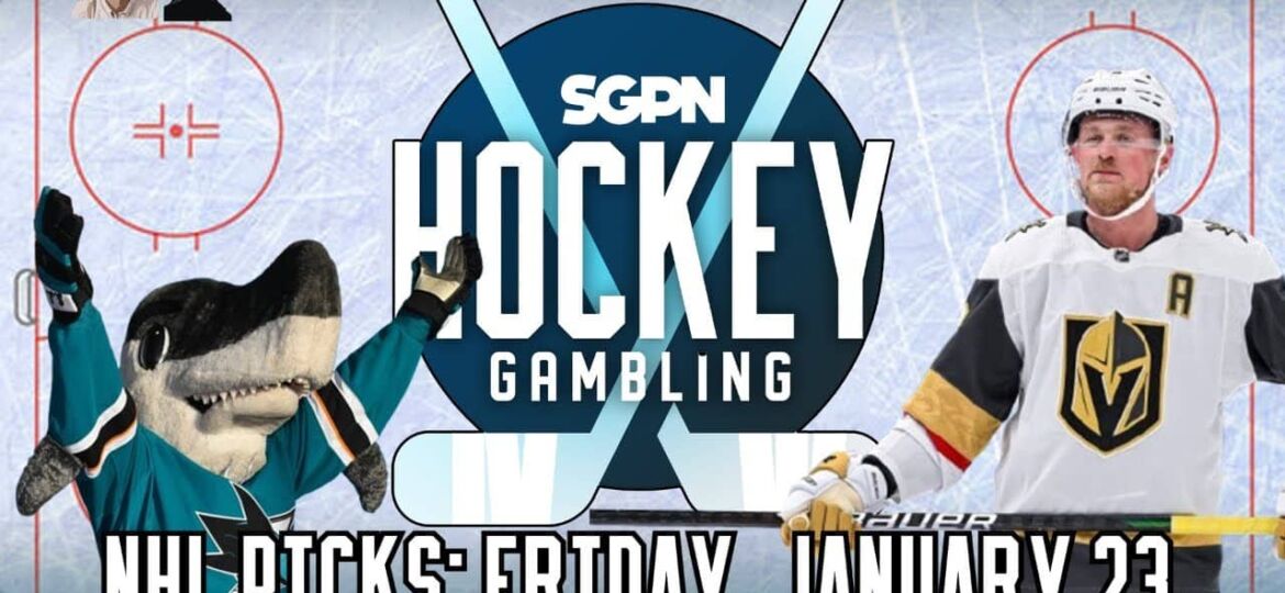 NHL Picks, Predictions, & Puck Buck Bets: Friday, January 23 | Hockey Gambling Podcast (Ep. 561)