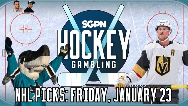 NHL Picks, Predictions, & Puck Buck Bets: Friday, January 23 | Hockey Gambling Podcast (Ep. 561)
