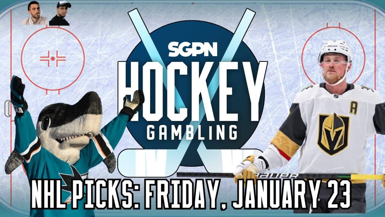NHL Picks, Predictions, & Puck Buck Bets: Friday, January 23 | Hockey Gambling Podcast (Ep. 561)