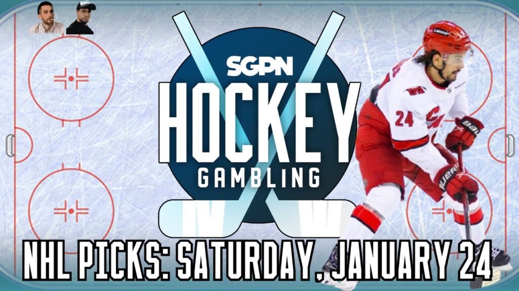 NHL Picks, Predictions, & Puck Buck Bets: Saturday, January 24 | Hockey Gambling Podcast (Ep. 562)