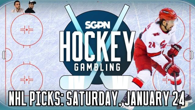 NHL Picks, Predictions, & Puck Buck Bets: Saturday, January 24 | Hockey Gambling Podcast (Ep. 562)