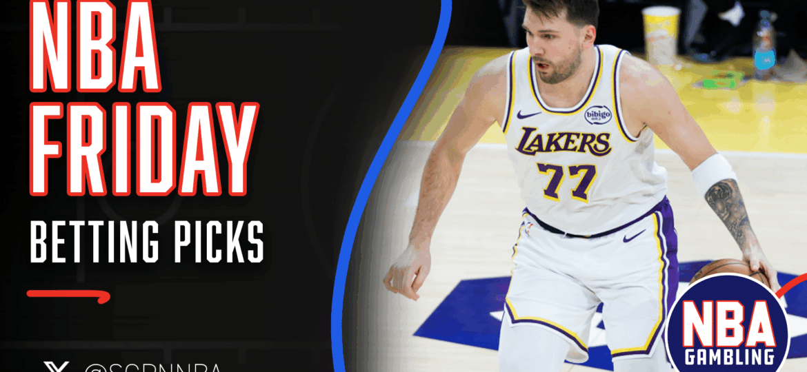NBA Friday Betting Picks – 1/9/26 | NBA Gambling Podcast (Ep. 1022)