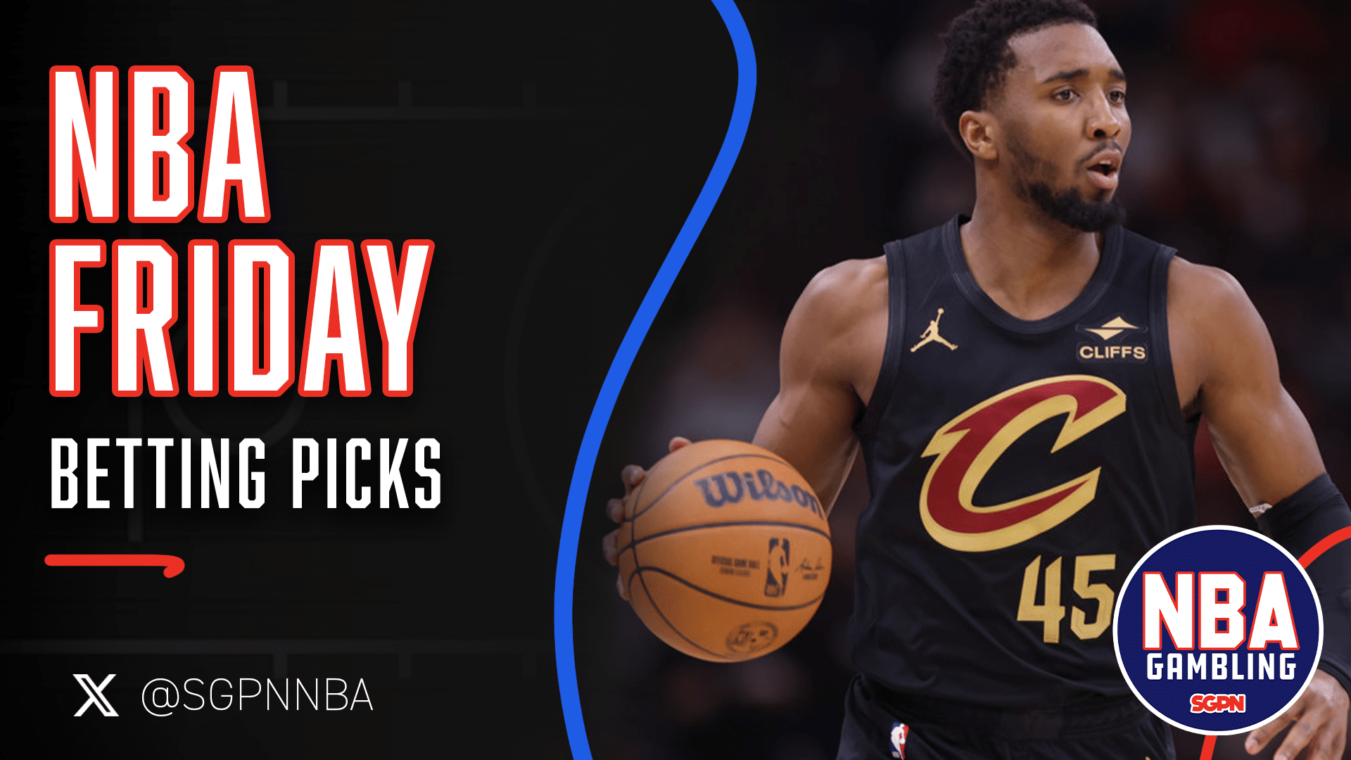 NBA Friday Betting Picks – 1/16/26 | NBA Gambling Podcast (Ep. 1027)