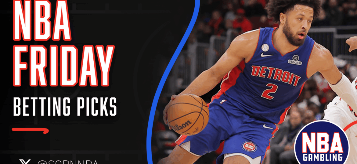 NBA Friday Betting Picks – 1/23/26 | NBA Gambling Podcast (Ep. 1032)