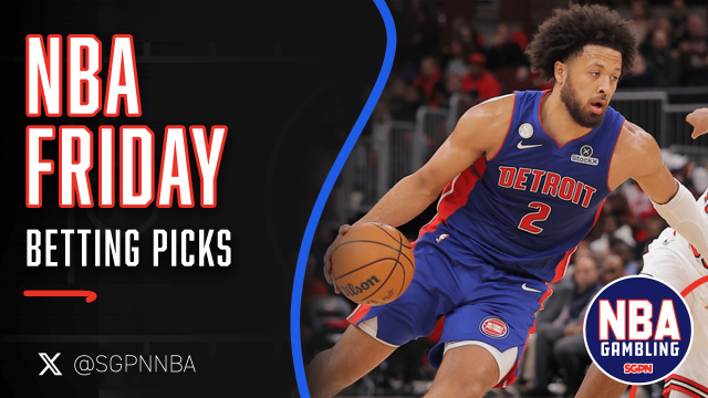 NBA Friday Betting Picks – 1/23/26 | NBA Gambling Podcast (Ep. 1032)