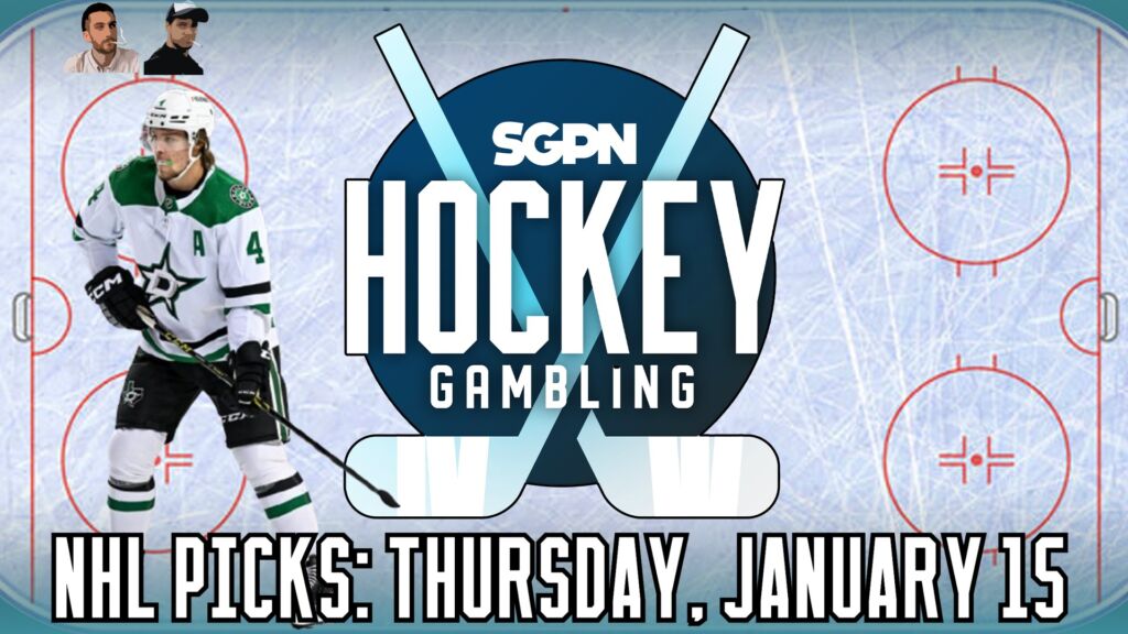 NHL Picks, Predictions, & Puck Buck Bets: Thursday, January 15 | Hockey Gambling Podcast (Ep. 554)