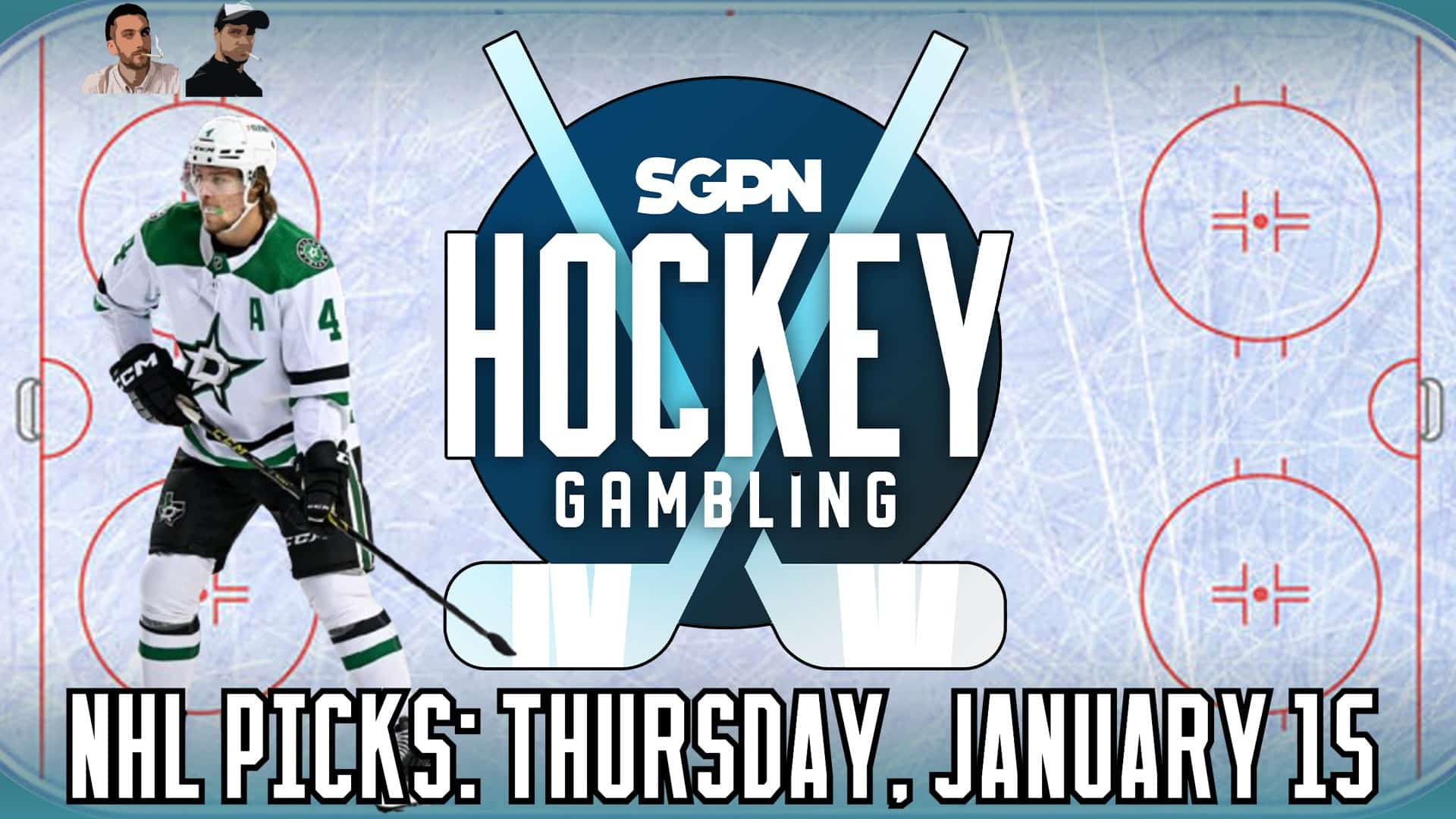 NHL Picks, Predictions, & Puck Buck Bets: Thursday, January 15 | Hockey Gambling Podcast (Ep. 554)