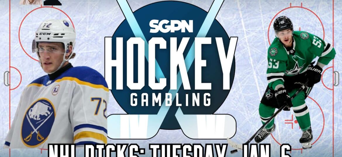 NHL Picks, Predictions, & Puck Buck Bets: Tuesday, January 6 | Hockey Gambling Podcast (Ep. 547)
