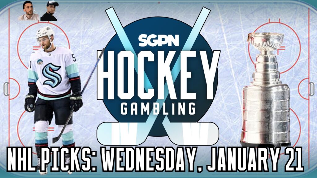 NHL Picks, Predictions, & Puck Buck Bets: Wednesday, January 21 | Hockey Gambling Podcast (Ep. 559)