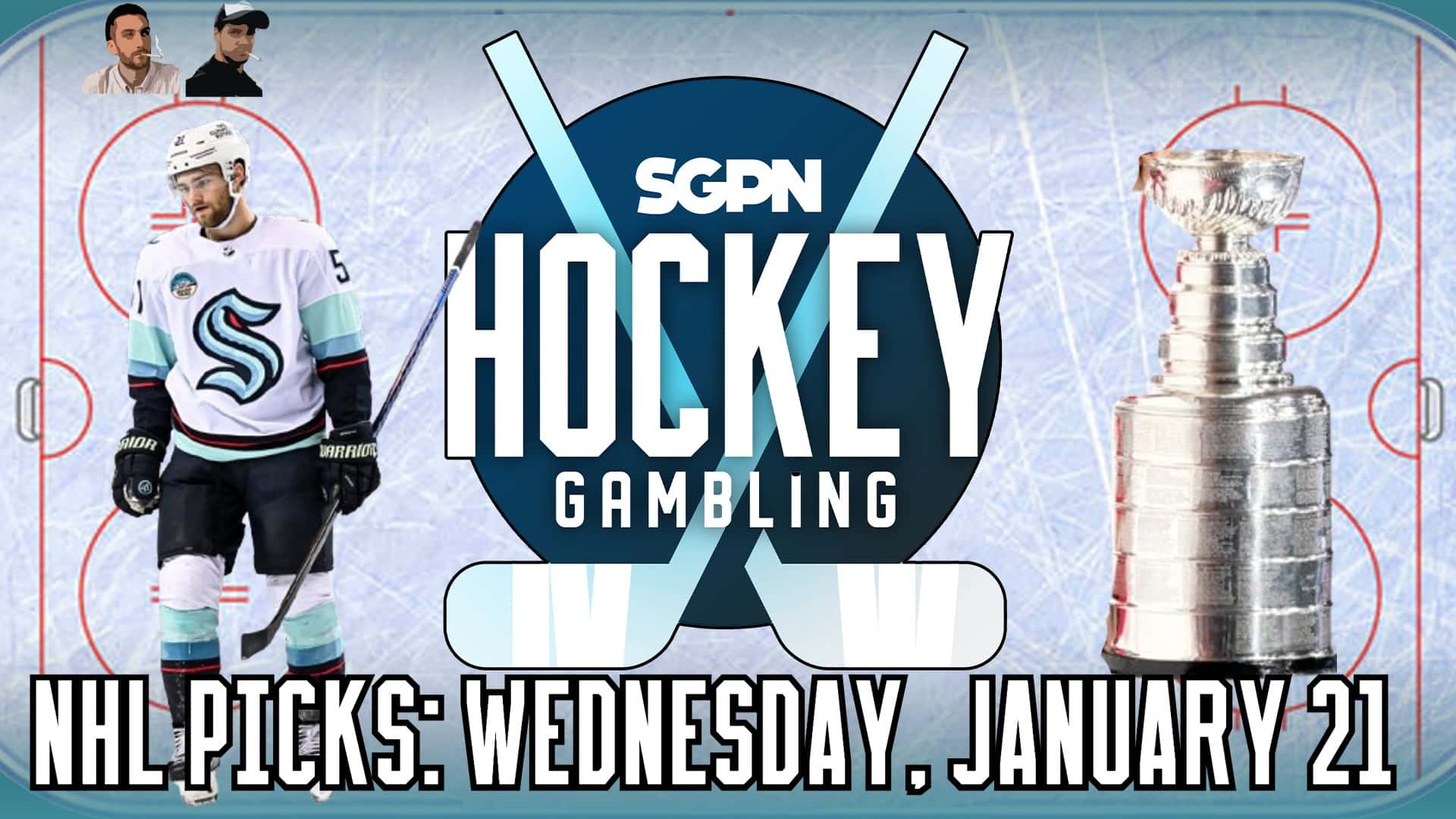 NHL Picks, Predictions, & Puck Buck Bets: Wednesday, January 21 | Hockey Gambling Podcast (Ep. 559)