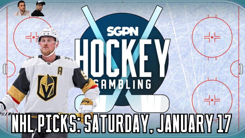 NHL Picks, Predictions, & Puck Buck Bets: Saturday, January 17 | Hockey Gambling Podcast (Ep. 556)