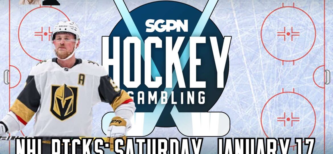 NHL Picks, Predictions, & Puck Buck Bets: Saturday, January 17 | Hockey Gambling Podcast (Ep. 556)