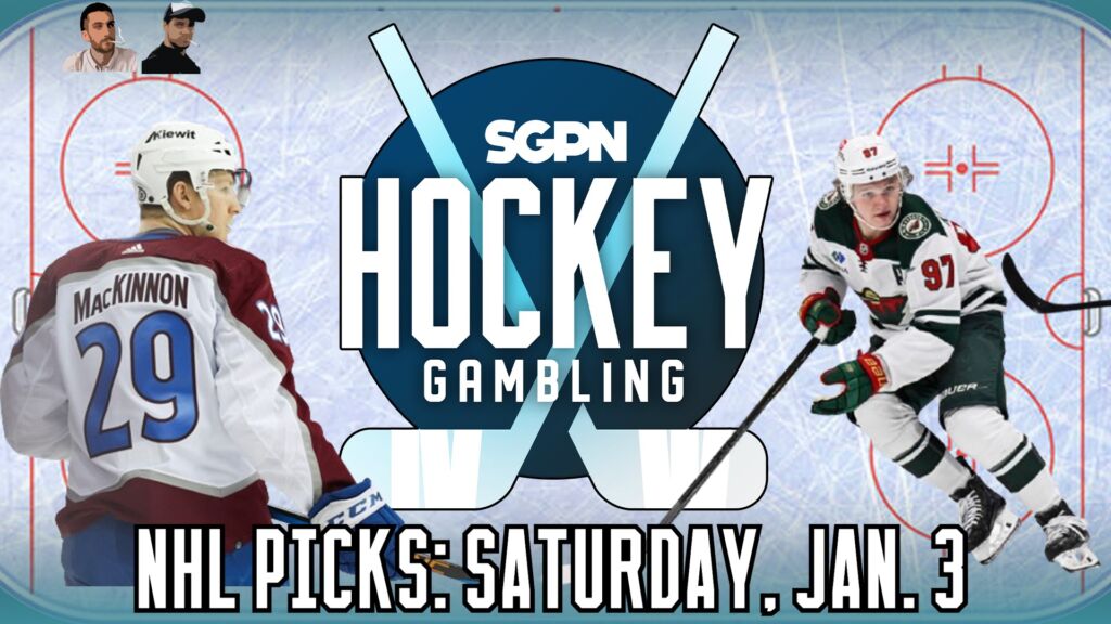 NHL Picks, Predictions, & Puck Buck Bets: Saturday, January 3 | Hockey Gambling Podcast (Ep. 546)