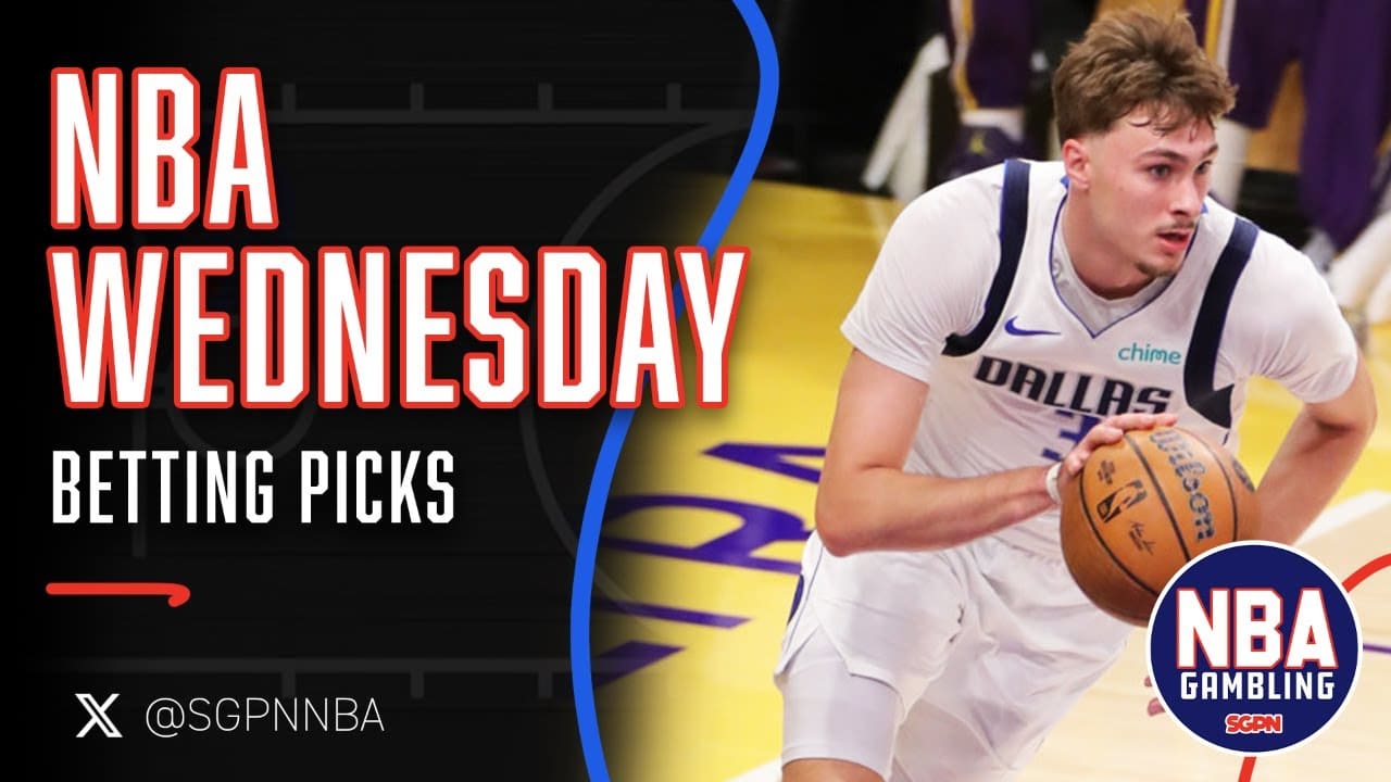 NBA Wednesday Betting Picks – 1/14/26 | NBA Gambling Podcast (Ep. 1025)