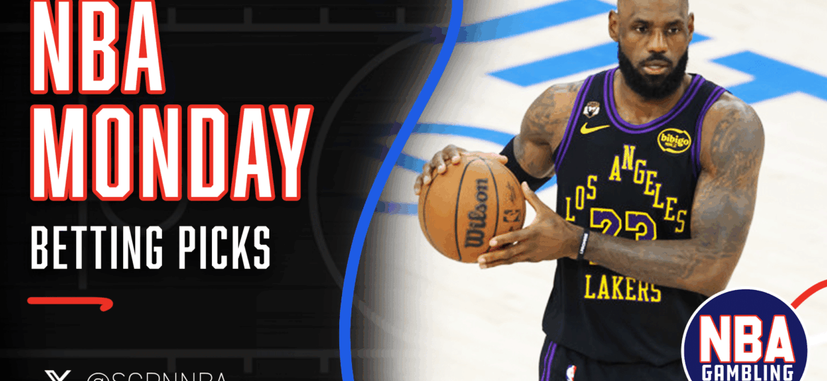 NBA Monday Betting Picks – 1/26/26 | NBA Gambling Podcast (Ep. 1033)