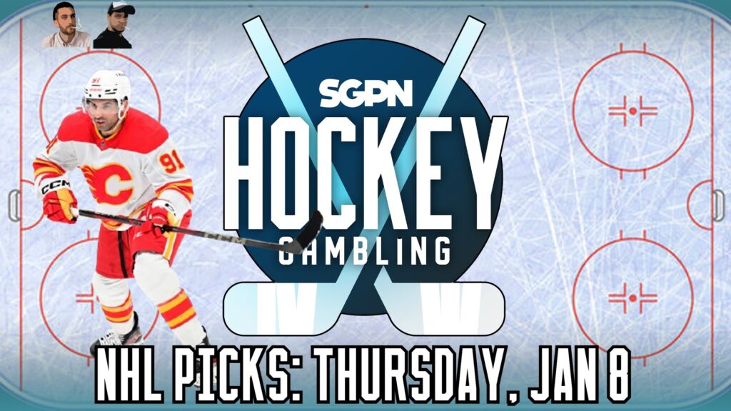 NHL Picks, Predictions, & Puck Buck Bets: Thursday, January 8 | Hockey Gambling Podcast (Ep. 549)
