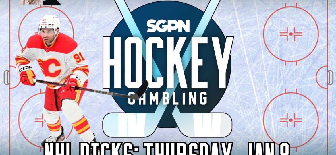 NHL Picks, Predictions, & Puck Buck Bets: Thursday, January 8 | Hockey Gambling Podcast (Ep. 549)
