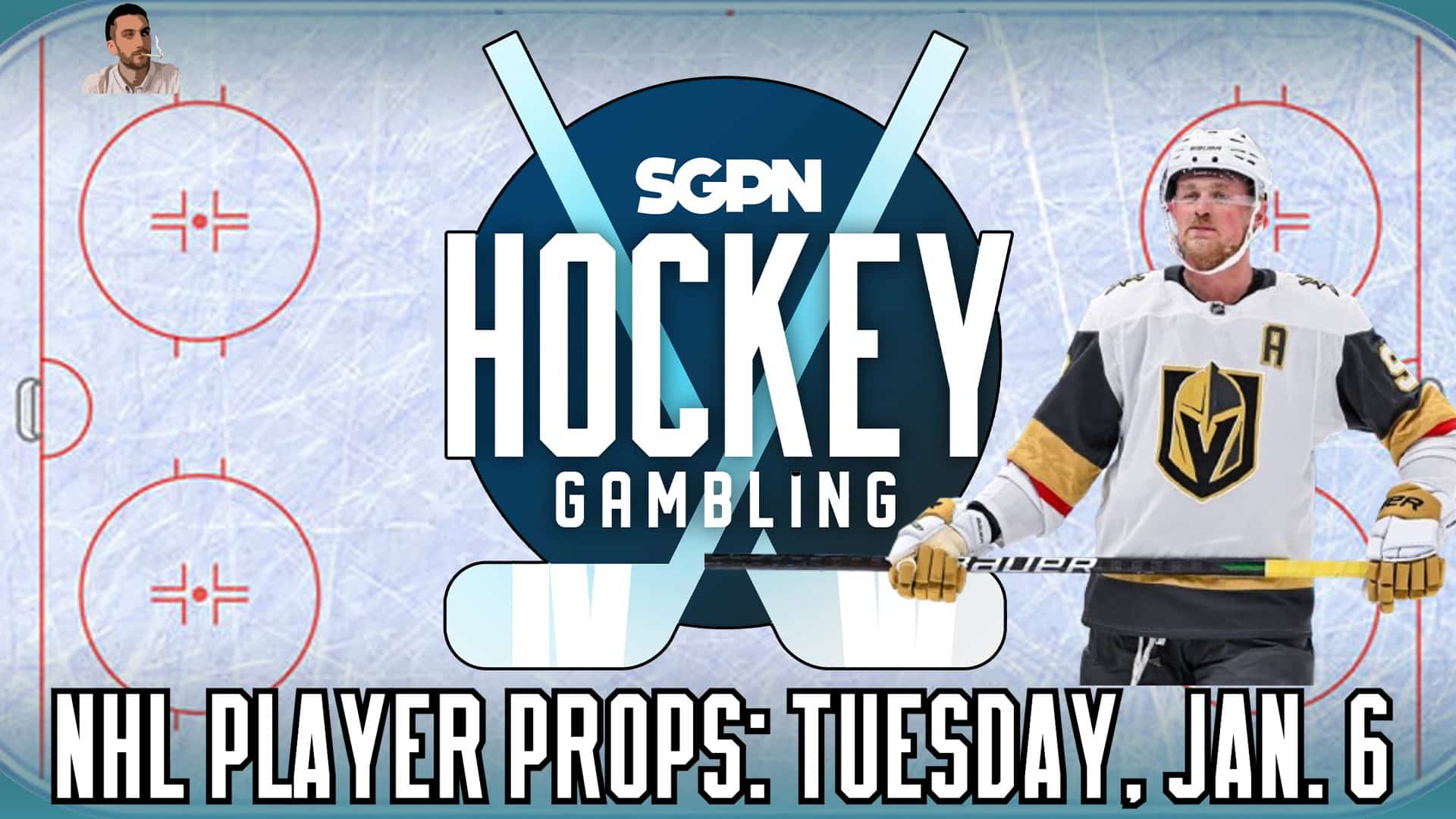 NHL Player Props: Tuesday, January 6 | Hockey Gambling Podcast (Ep. 548)