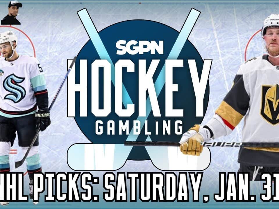 NHL Picks, Predictions, & Best Bets: Saturday, January 31 | Hockey Gambling Podcast (Ep. 566)