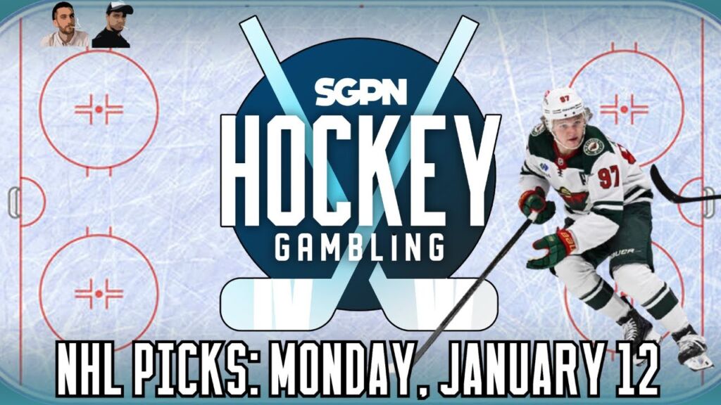 NHL Picks, Predictions, & Puck Buck Bets: Monday, January 12 | Hockey Gambling Podcast (Ep. 552)