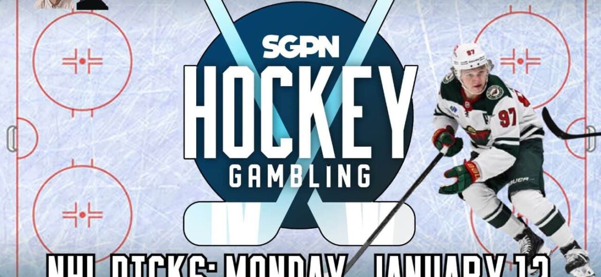 NHL Picks, Predictions, & Puck Buck Bets: Monday, January 12 | Hockey Gambling Podcast (Ep. 552)