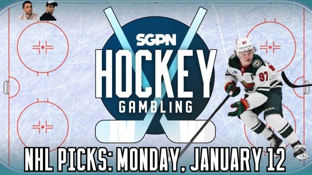 NHL Picks, Predictions, & Puck Buck Bets: Monday, January 12 | Hockey Gambling Podcast (Ep. 552)