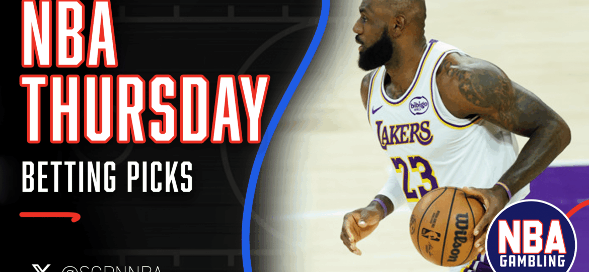 NBA Thursday Betting Picks – 1/22/26 | NBA Gambling Podcast (Ep. 1031)