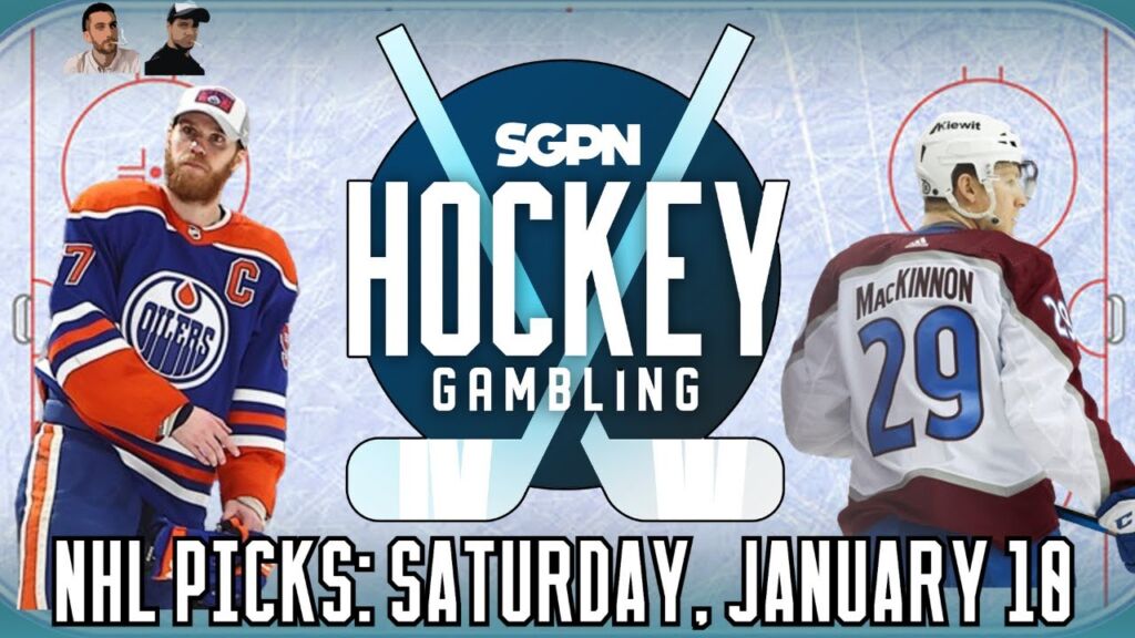 NHL Picks, Predictions, & Puck Buck Bets: Saturday, January 10 | Hockey Gambling Podcast (Ep. 551)