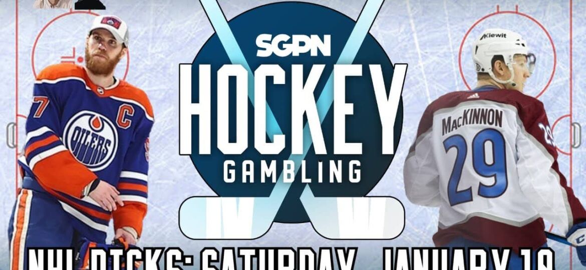 NHL Picks, Predictions, & Puck Buck Bets: Saturday, January 10 | Hockey Gambling Podcast (Ep. 551)