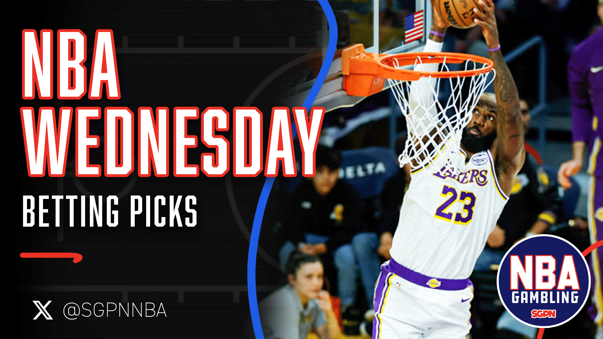 NBA Wednesday Betting Picks – 1/7/26 | NBA Gambling Podcast (Ep. 1020)