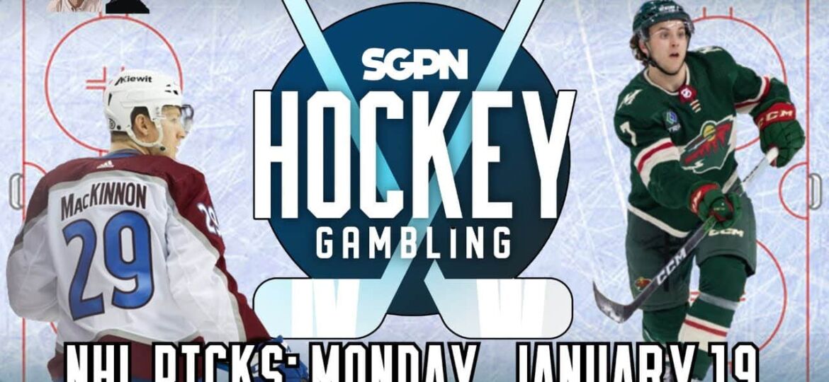 NHL Picks, Predictions, & Puck Buck Bets: Monday, January 19 | Hockey Gambling Podcast (Ep. 557)