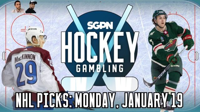 NHL Picks, Predictions, & Puck Buck Bets: Monday, January 19 | Hockey Gambling Podcast (Ep. 557)