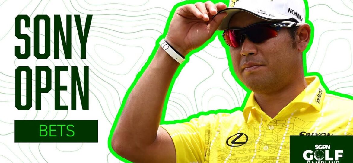 2025 Sony Open Bets | Golf Gambling Podcast (Ep. 552)