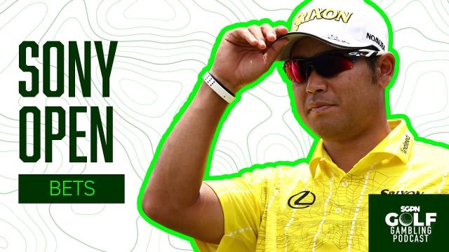 2025 Sony Open Bets | Golf Gambling Podcast (Ep. 552)