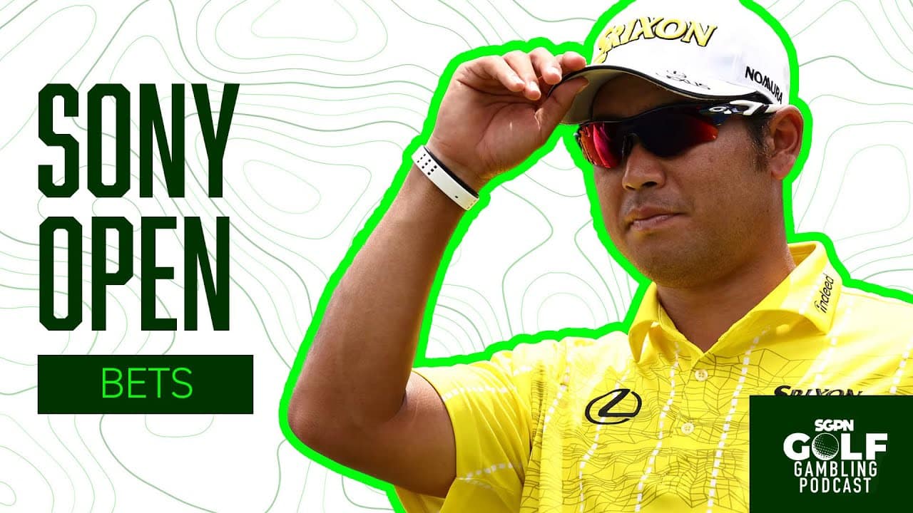 2025 Sony Open Bets | Golf Gambling Podcast (Ep. 552)