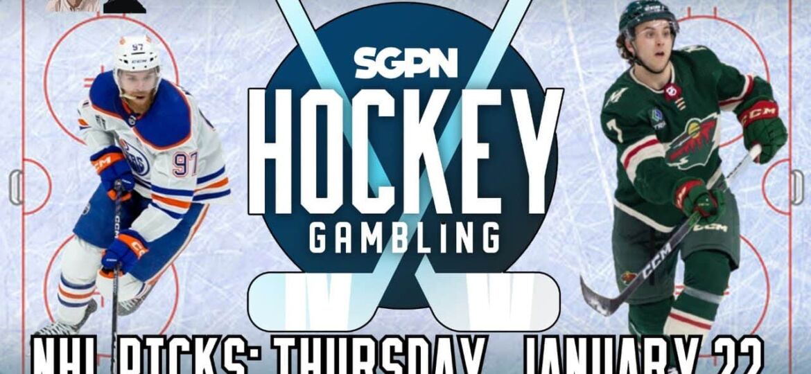 NHL Picks, Predictions, & Best Bets: Thursday, January 22 | Hockey Gambling Podcast (Ep. 560)