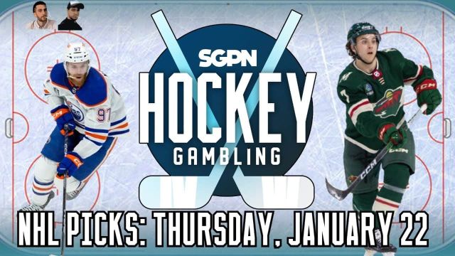 NHL Picks, Predictions, & Best Bets: Thursday, January 22 | Hockey Gambling Podcast (Ep. 560)
