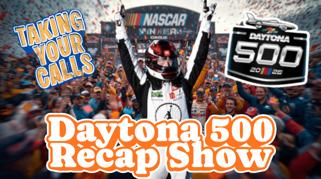 2026 Daytona 500 Recap + Live Reactions I NASCAR Gambling Podcast (Ep. 745)