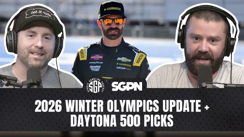 Olympics Bets + Daytona 500 Picks