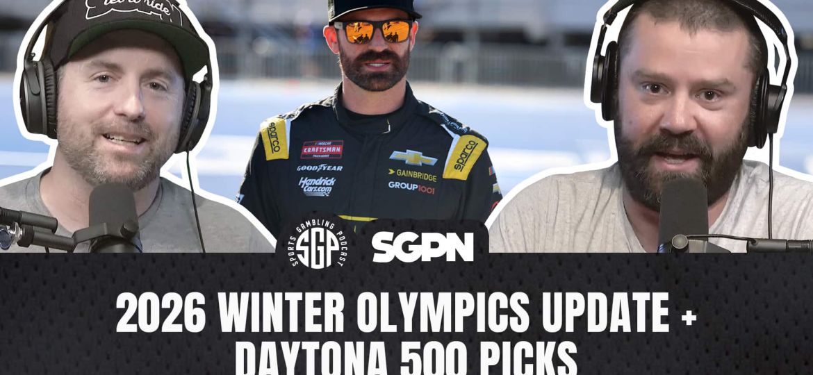 Olympics Bets + Daytona 500 Picks