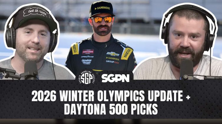 Olympics Bets + Daytona 500 Picks