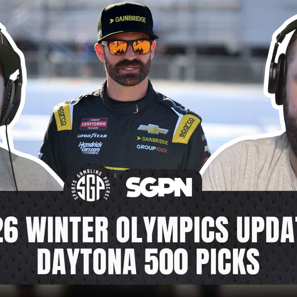 Olympics Bets + Daytona 500 Picks