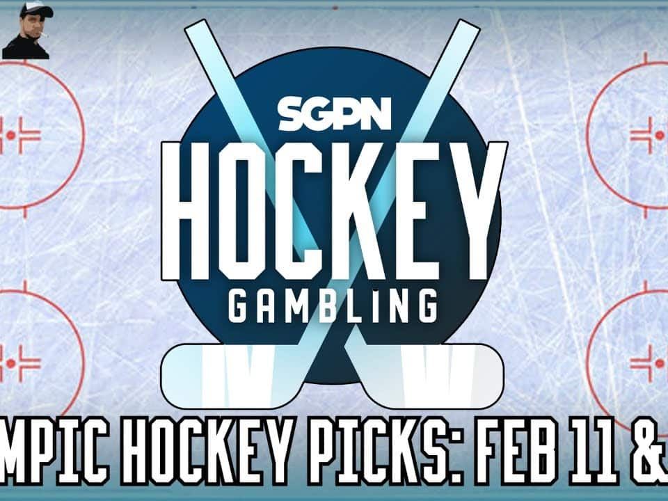 Olympic Hockey Picks: Wednesday, Feb. 11 & Thursday, Feb. 12 | Hockey Gambling Podcast (Ep. 572)